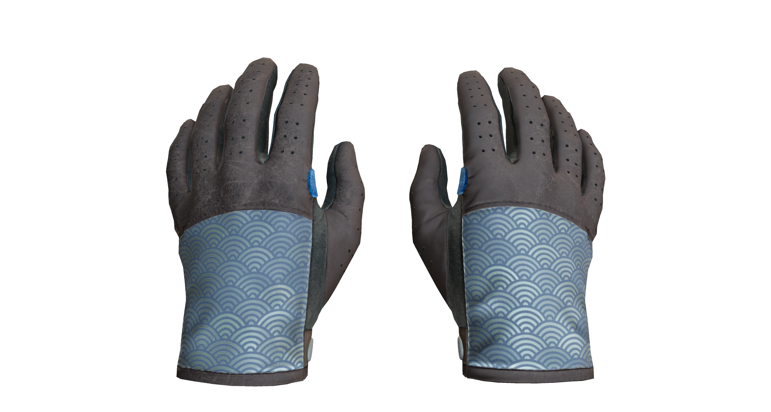 Driver Gloves | Seigaiha Factory New front screenshot