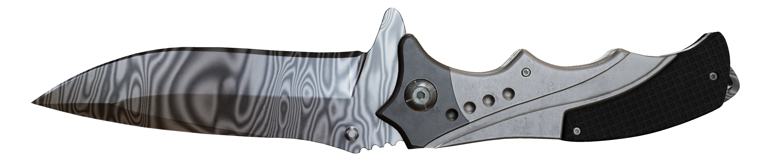 Nomad Knife | Damascus Steel Factory New front screenshot