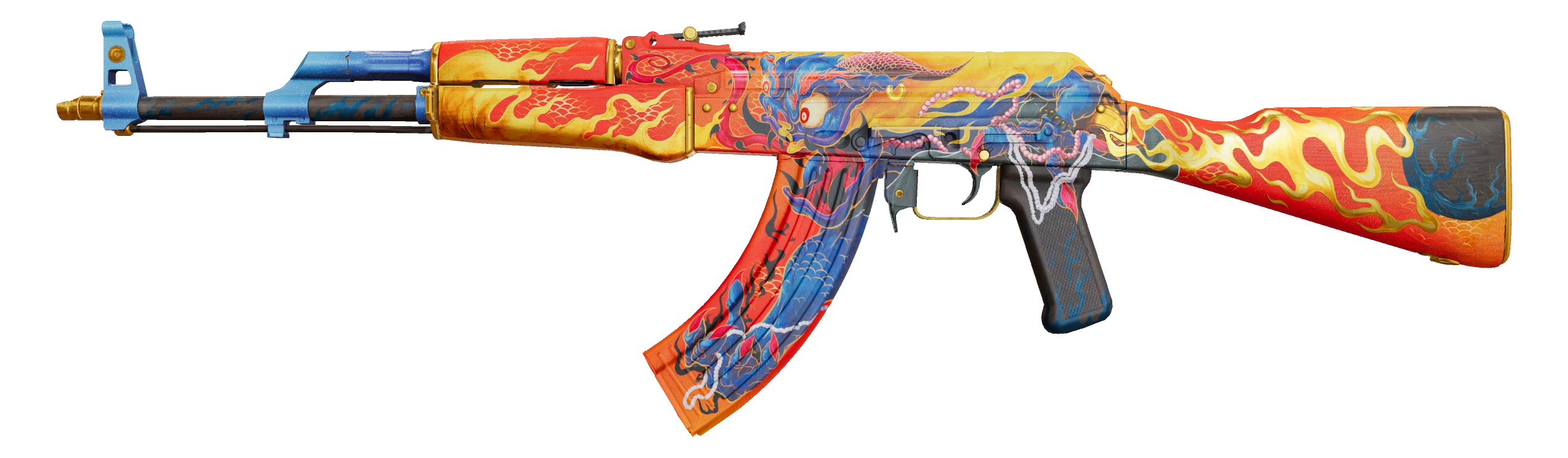 AK-47 | Consequence of the Jinn Factory New front screenshot