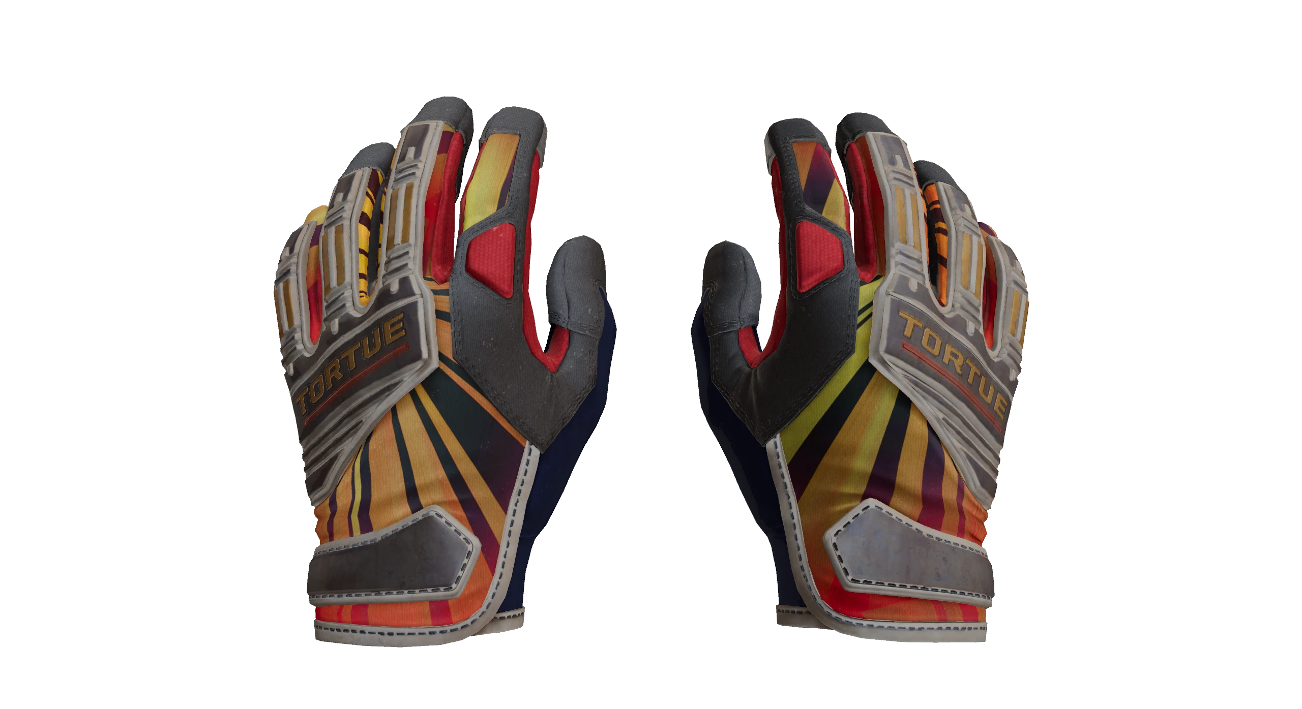 Specialist Gloves | Sunburst Factory New front screenshot