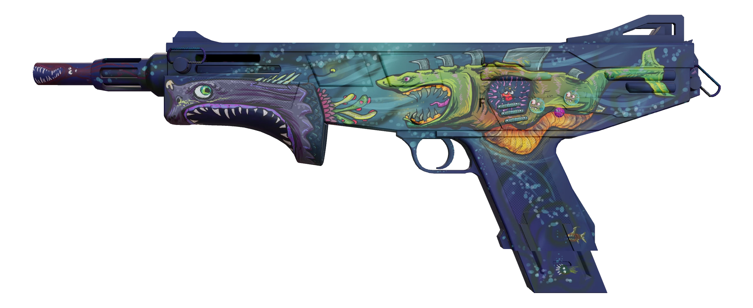 MAG-7 | Monster Call Factory New front screenshot