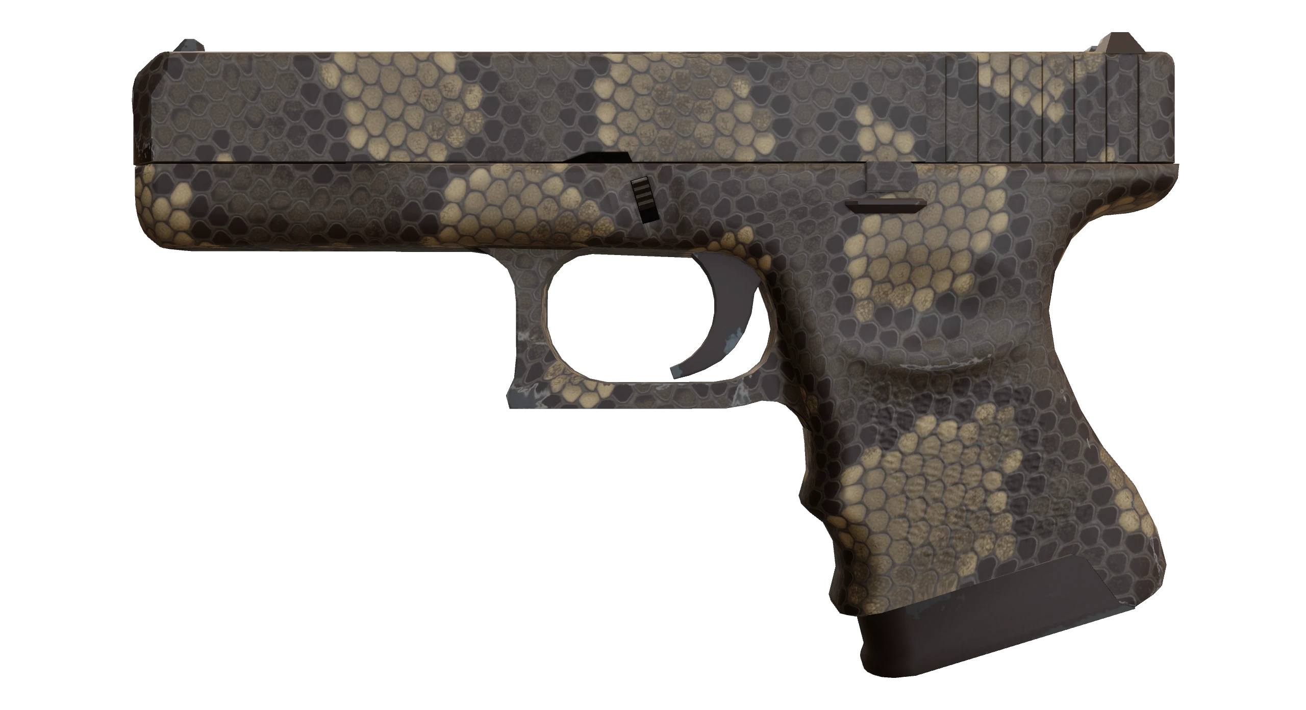 Glock-18 | Death Rattle Minimal Wear front screenshot