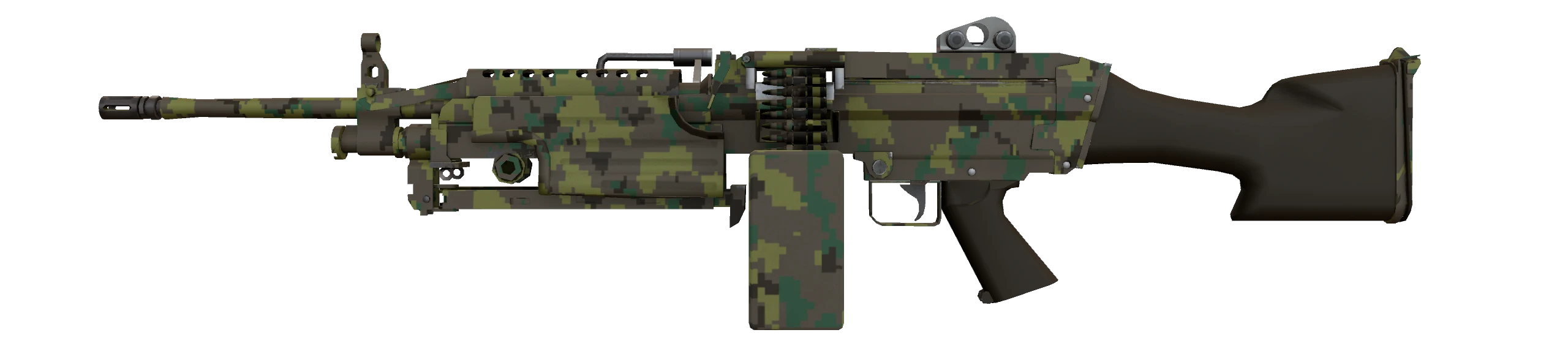 M249 | Jungle DDPAT Factory New front screenshot