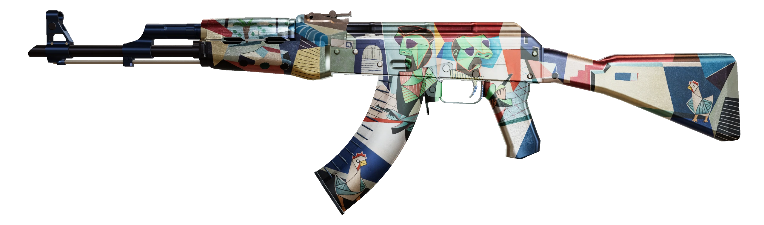 AK-47 | Leet Museo Factory New front screenshot