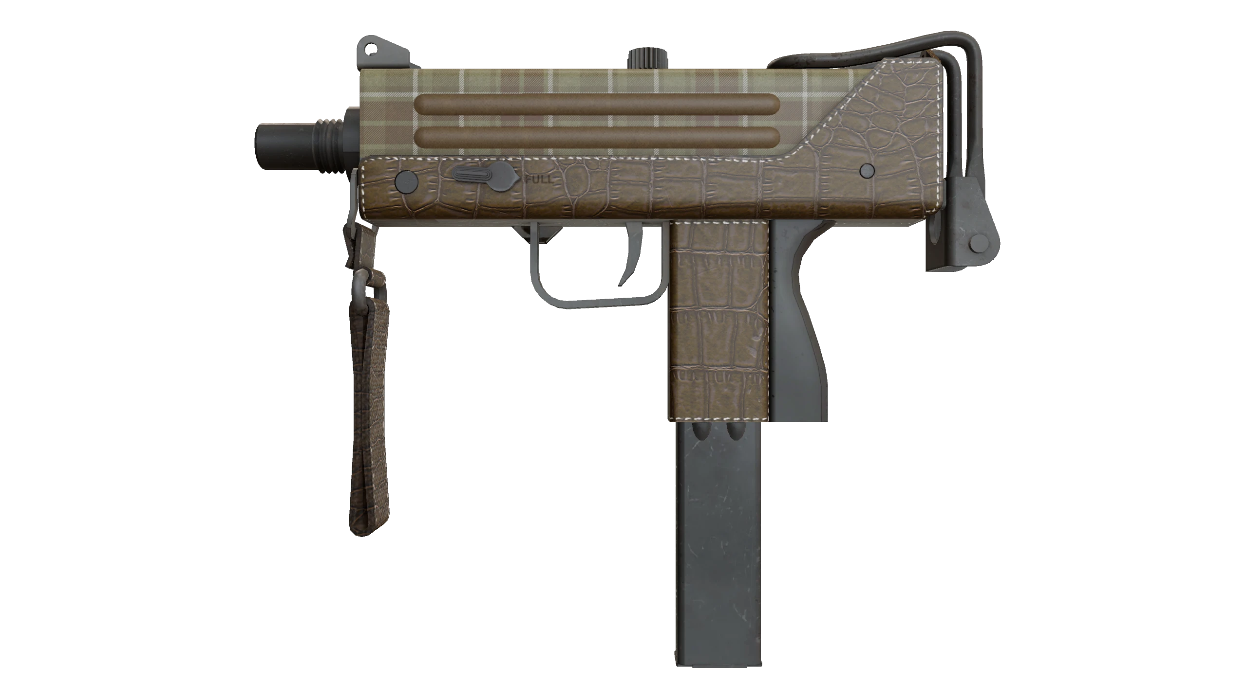 MAC-10 | Commuter Factory New front screenshot