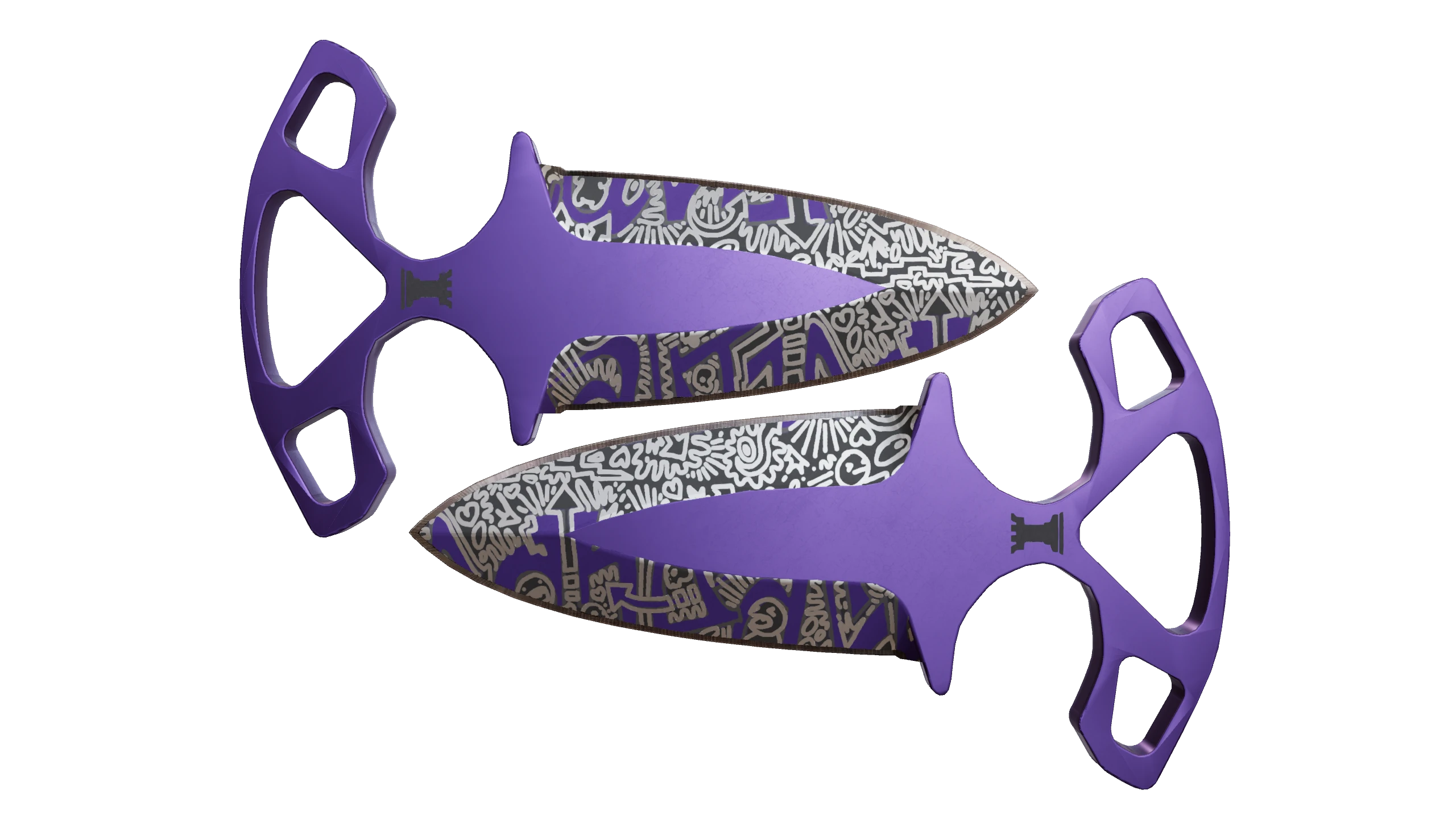Shadow Daggers | Freehand Factory New front screenshot