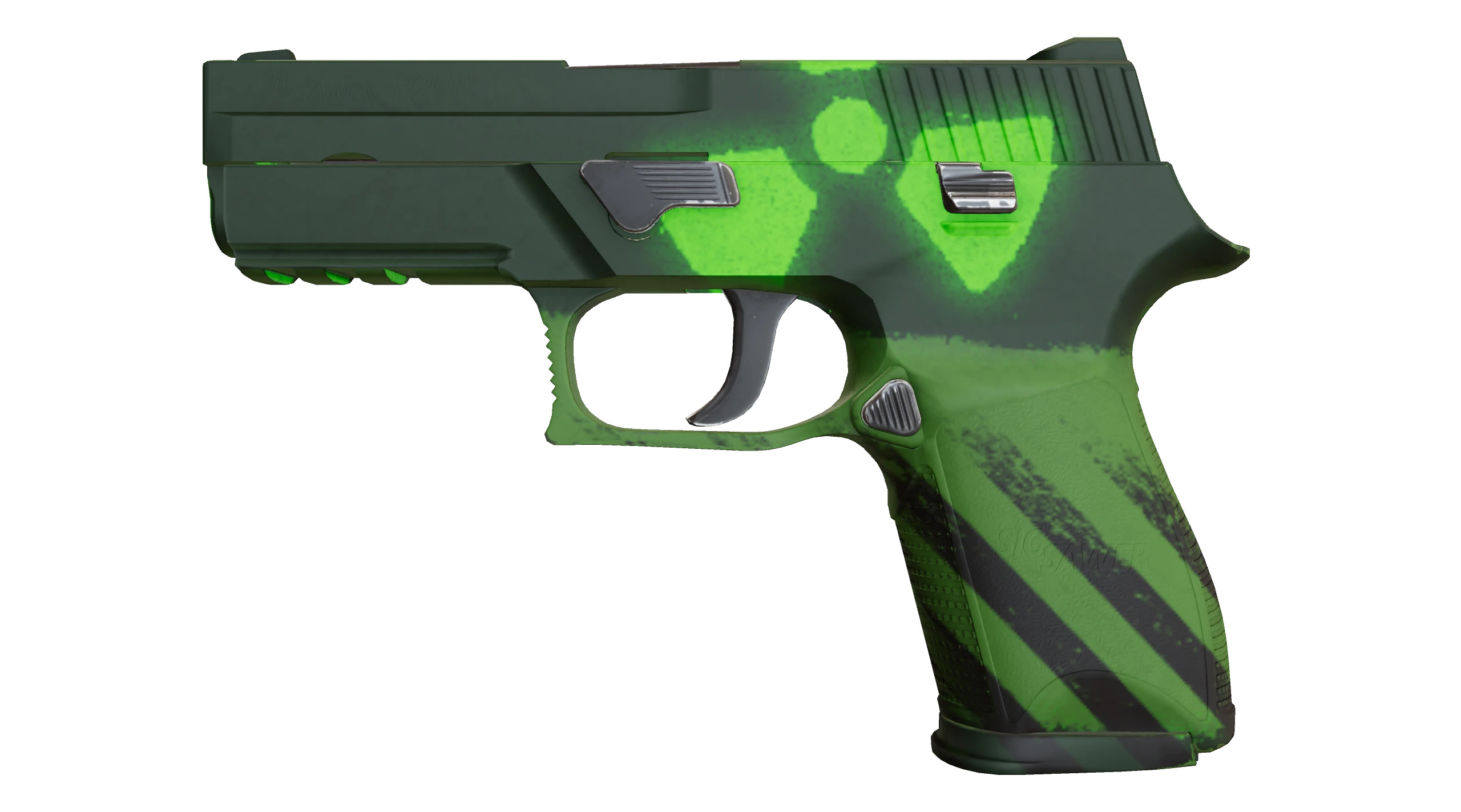P250 | Nuclear Threat Factory New front screenshot