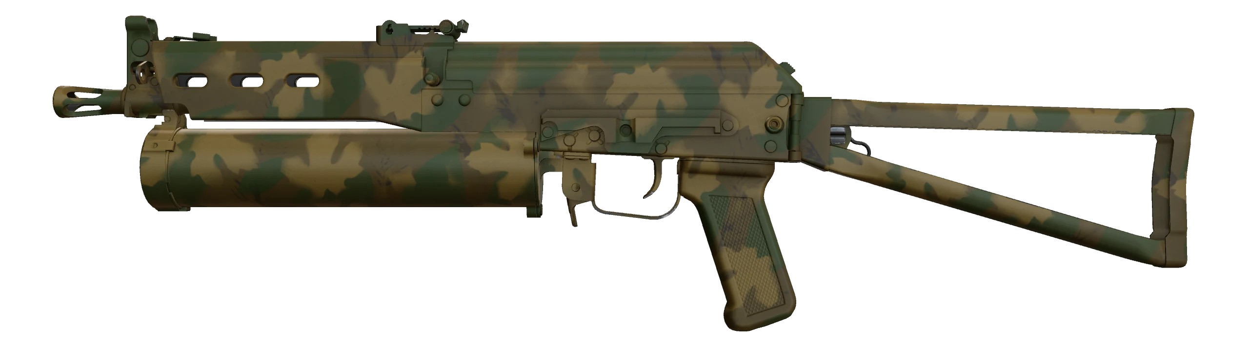 PP-Bizon | Forest Leaves Factory New front screenshot