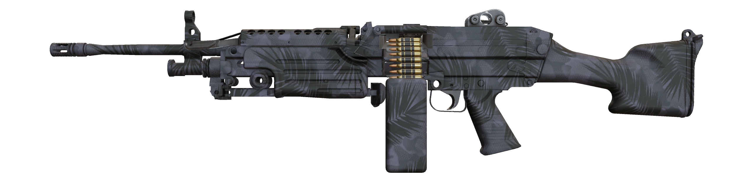 M249 | Midnight Palm Factory New front screenshot
