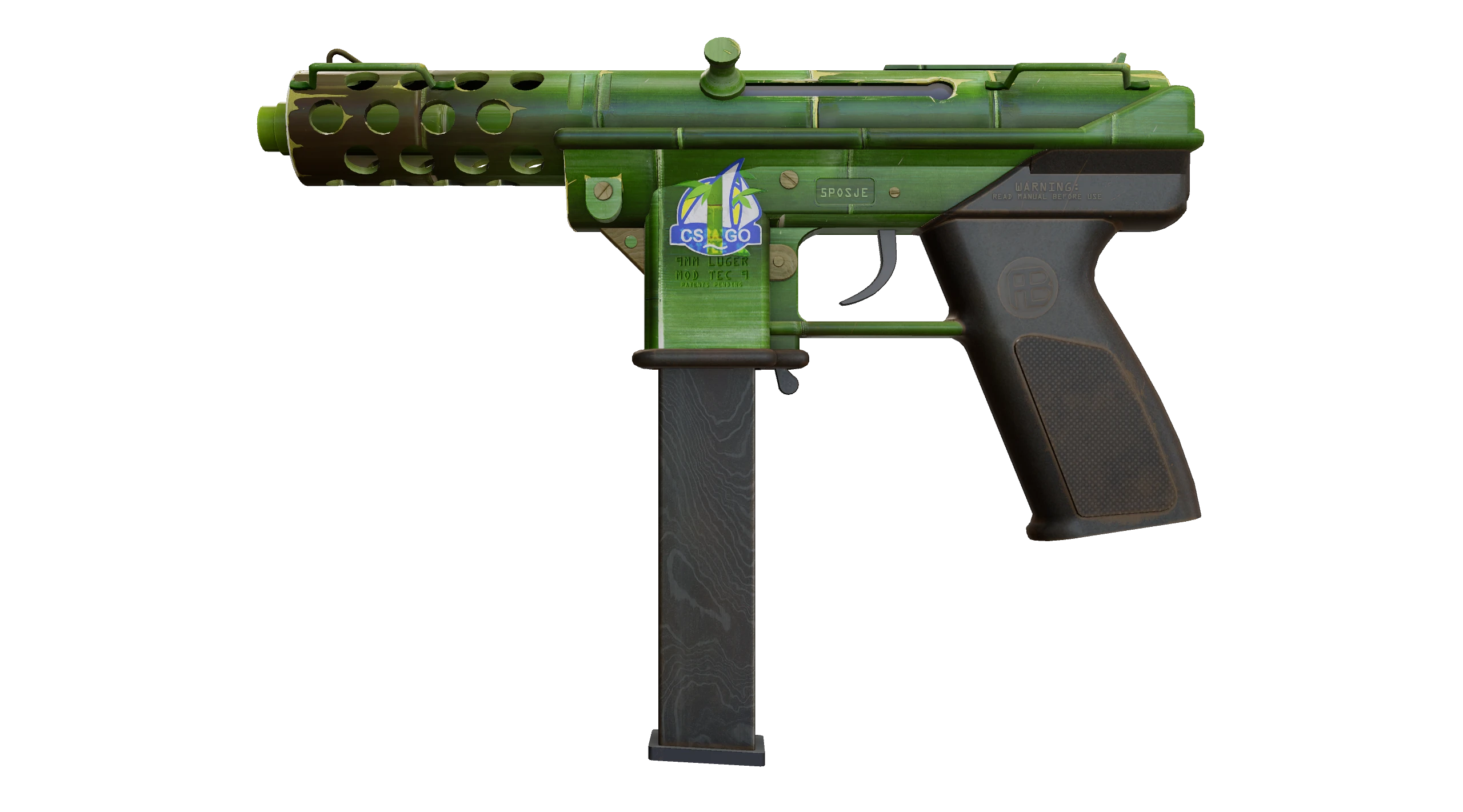 Tec-9 | Bamboozle Factory New front screenshot