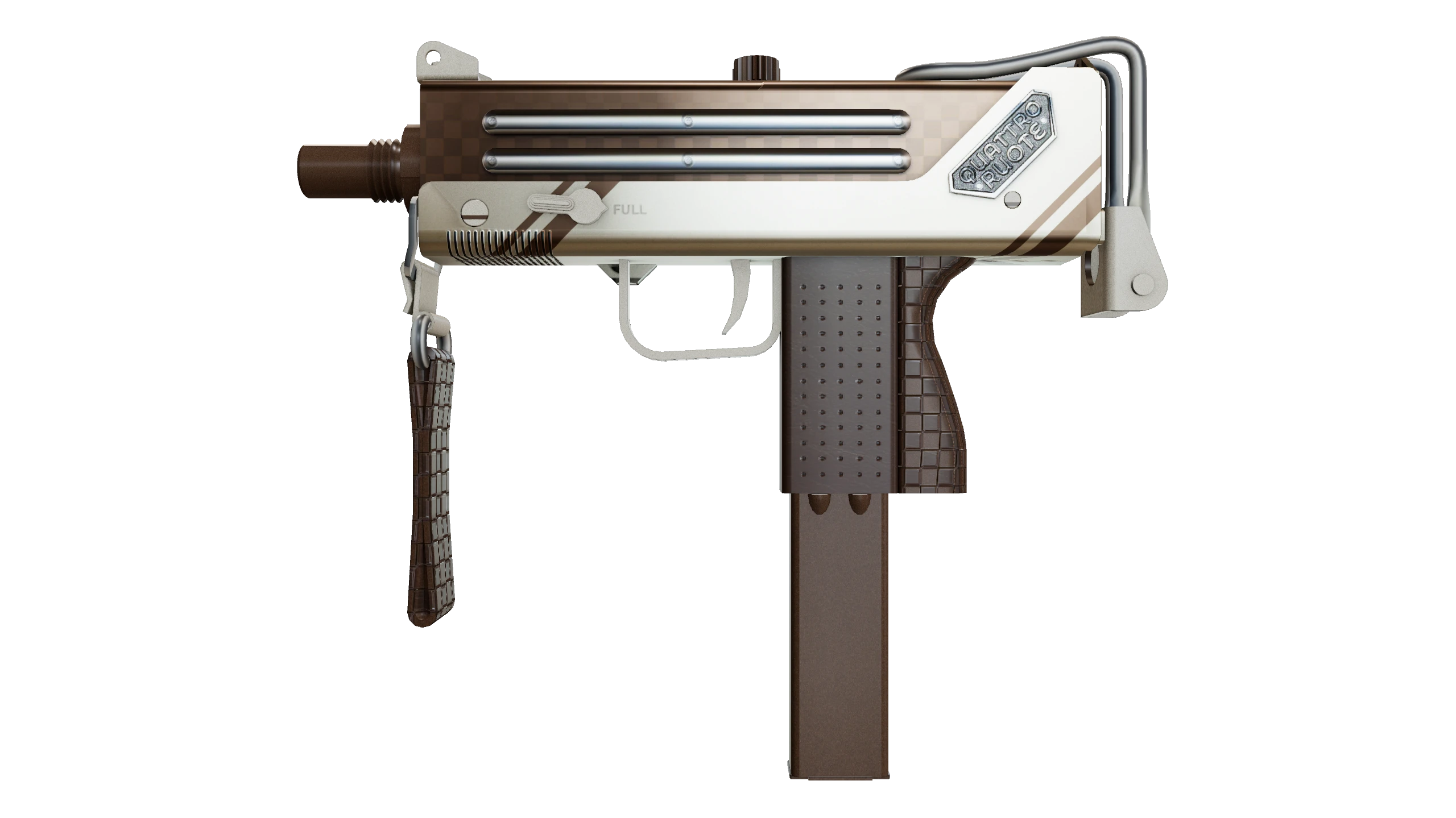 MAC-10 | Calf Skin Factory New front screenshot