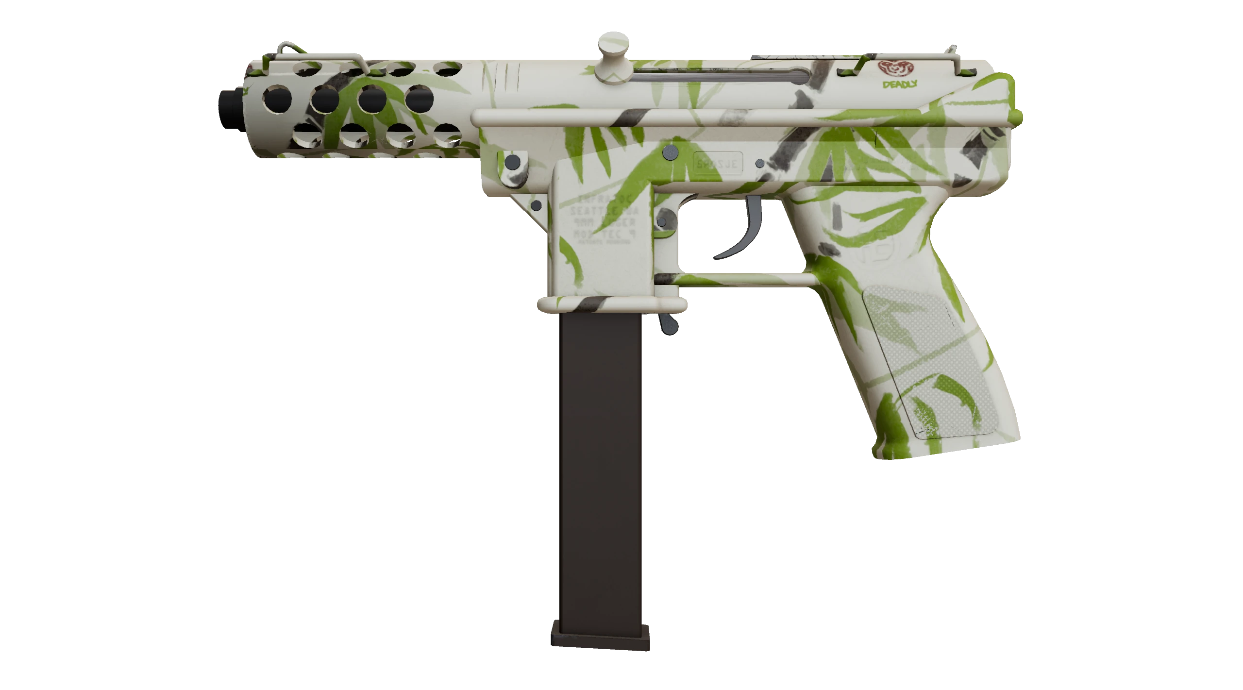 Tec-9 | Bamboo Forest Factory New front screenshot