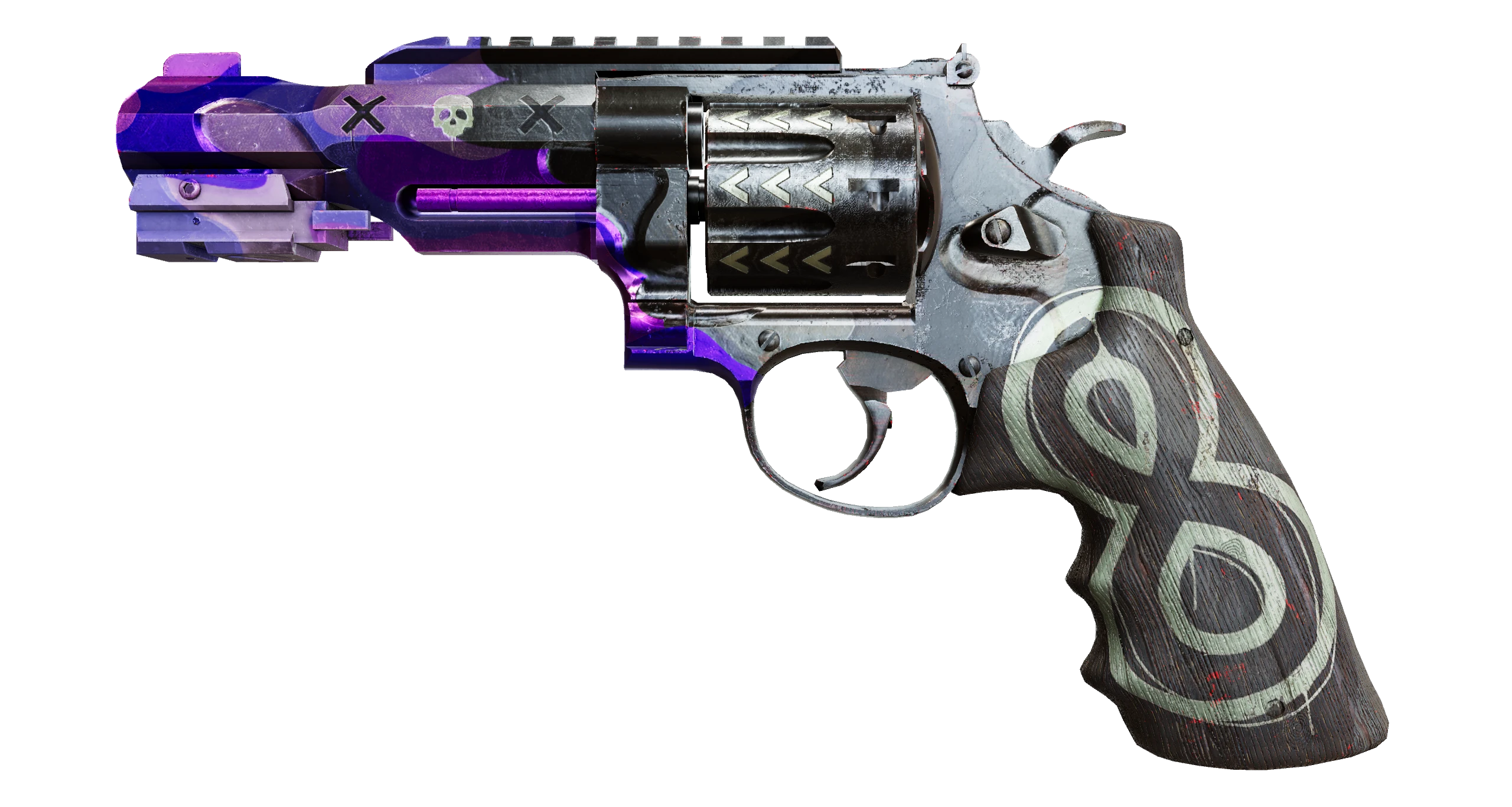 R8 Revolver | Crazy 8 Factory New front screenshot