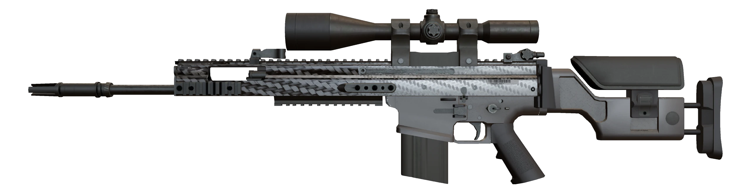 SCAR-20 | Carbon Fiber Factory New front screenshot