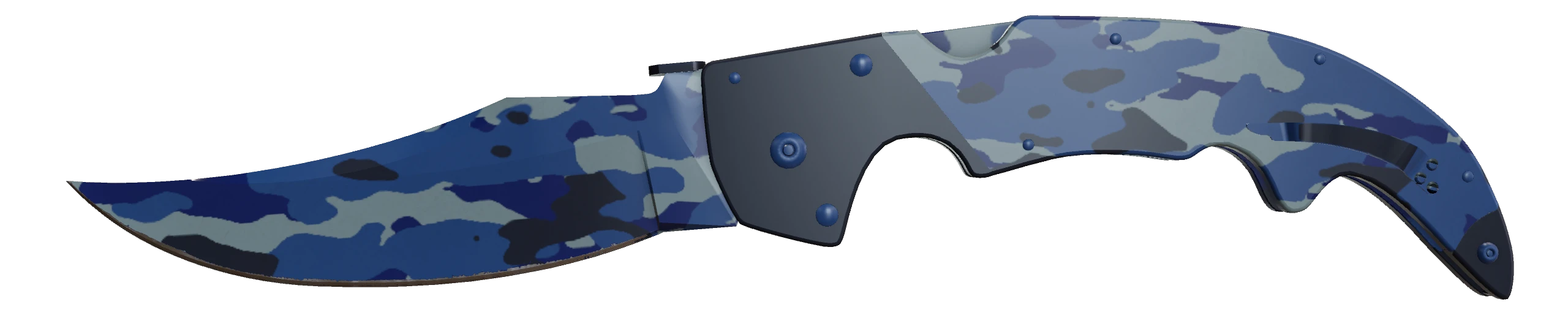 Falchion Knife | Bright Water Factory New front screenshot