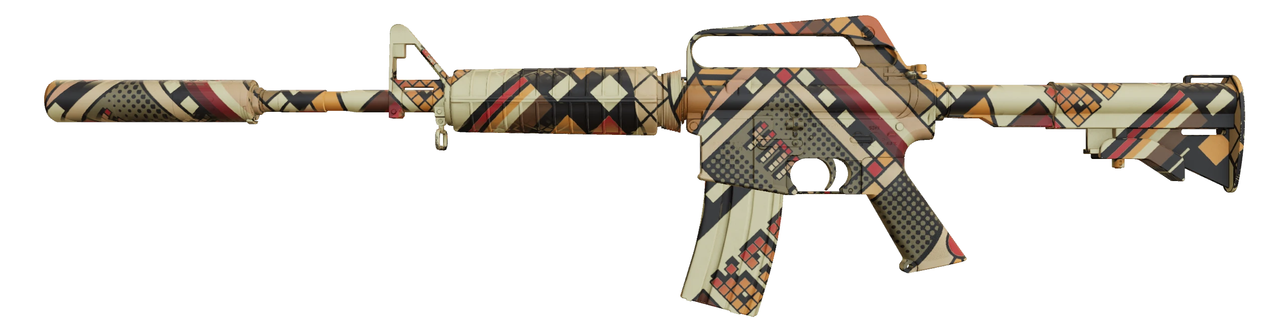 M4A1-S | Fizzy POP Factory New front screenshot