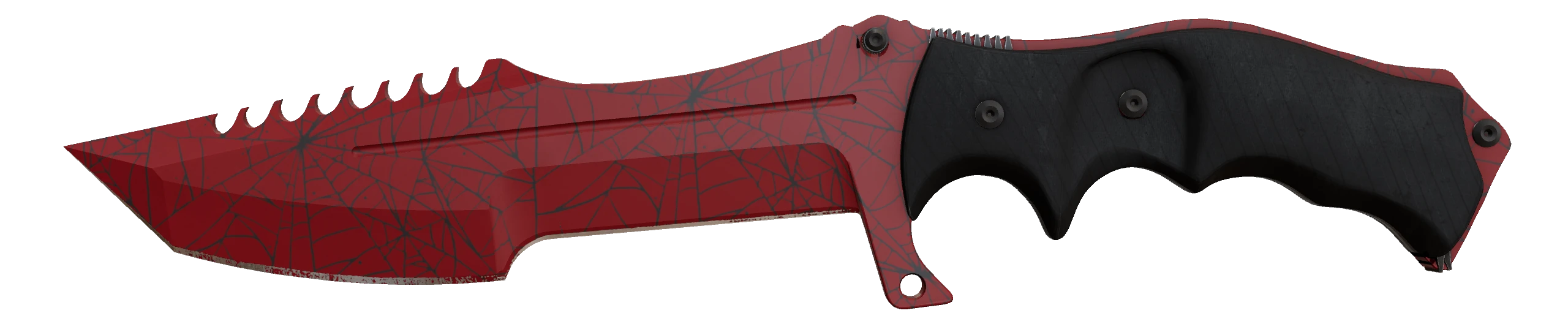 Huntsman Knife | Crimson Web Factory New front screenshot
