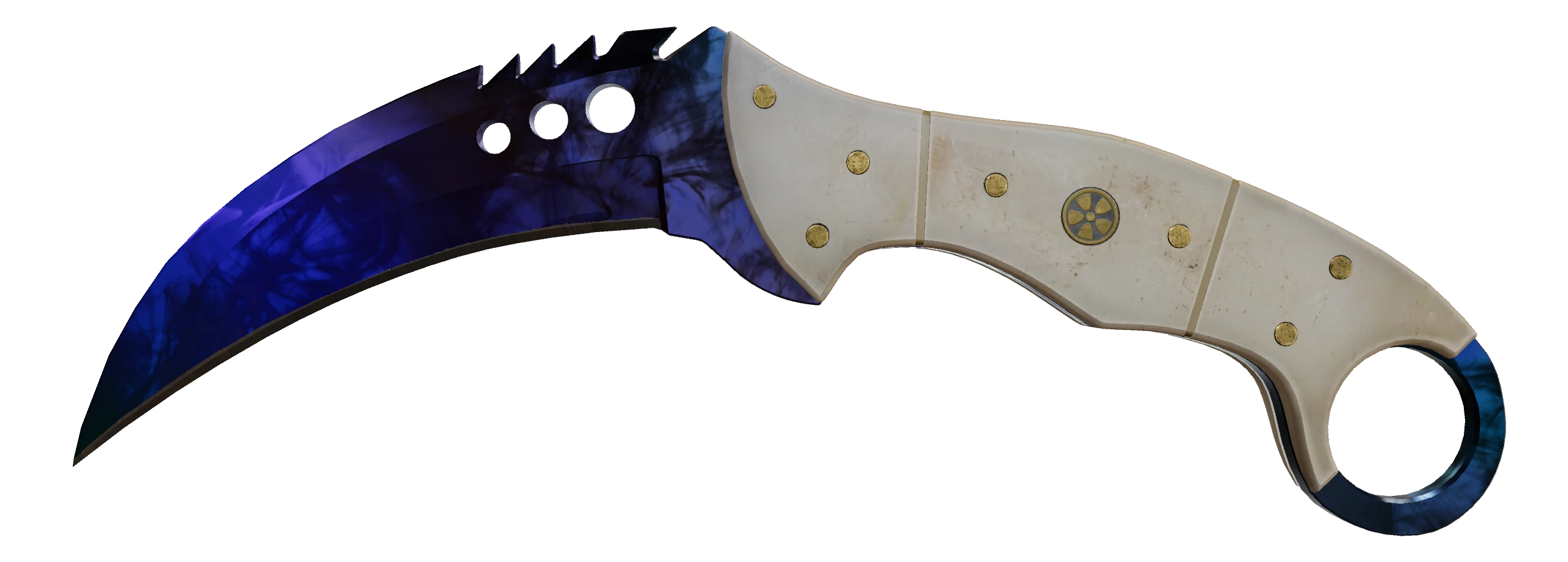 Talon Knife | Doppler Phase 3 Factory New front screenshot