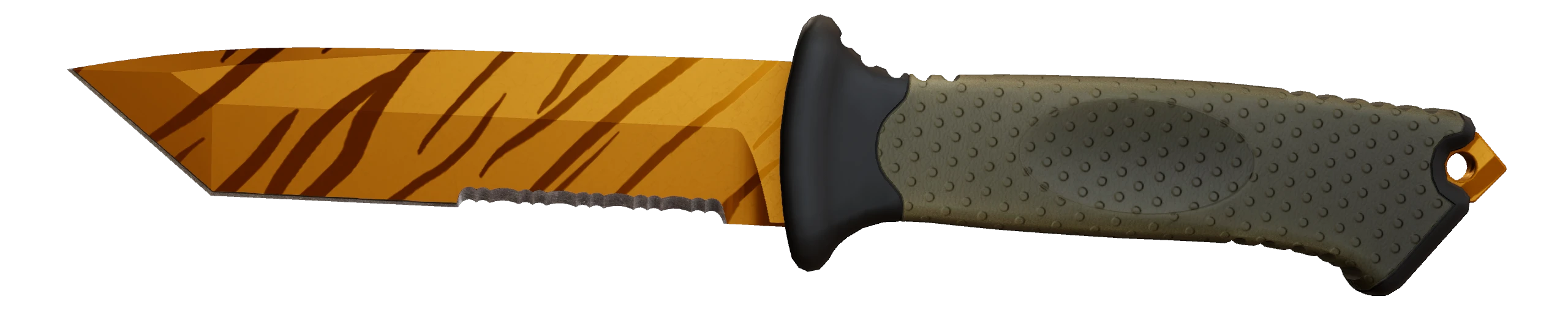 Ursus Knife | Tiger Tooth Factory New front screenshot