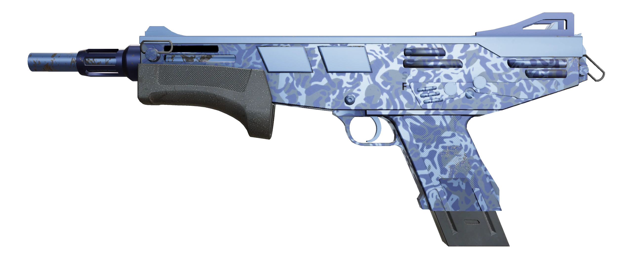 MAG-7 | Navy Sheen Factory New front screenshot