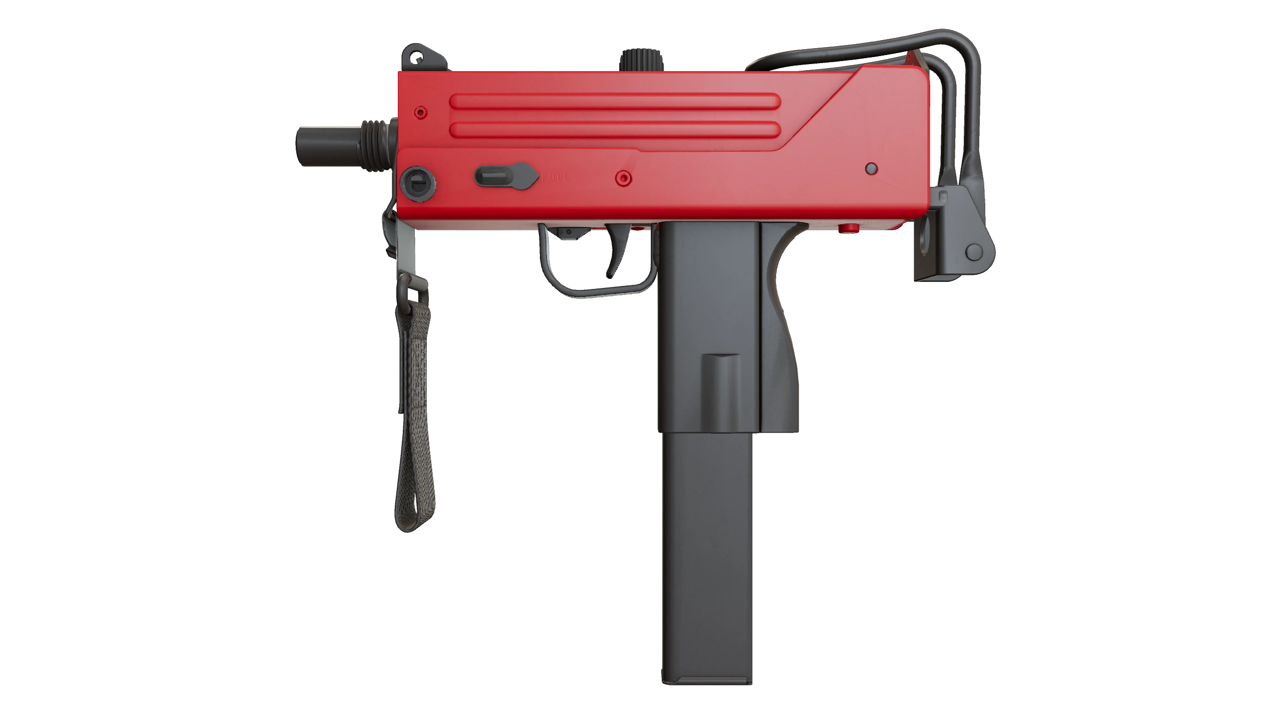 MAC-10 | Candy Apple Factory New front screenshot