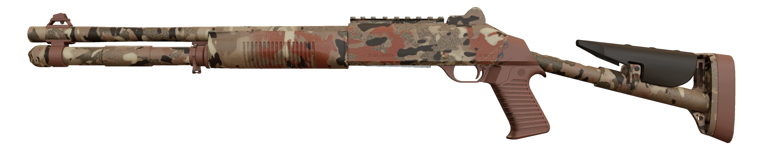 XM1014 | CaliCamo Factory New front screenshot