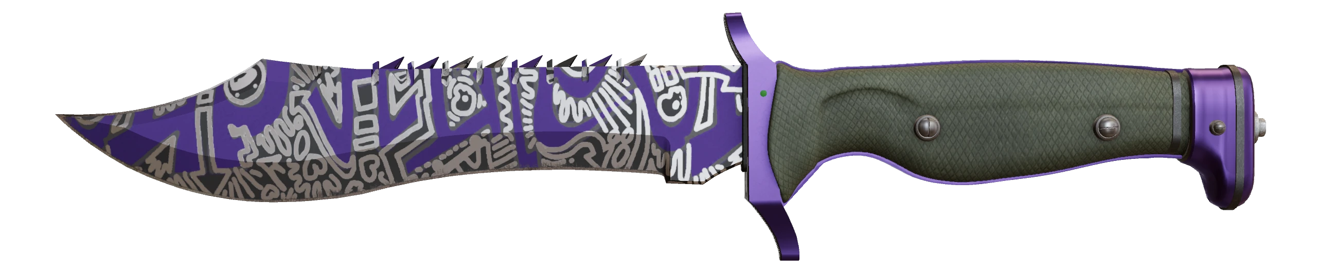 Bowie Knife | Freehand Factory New front screenshot