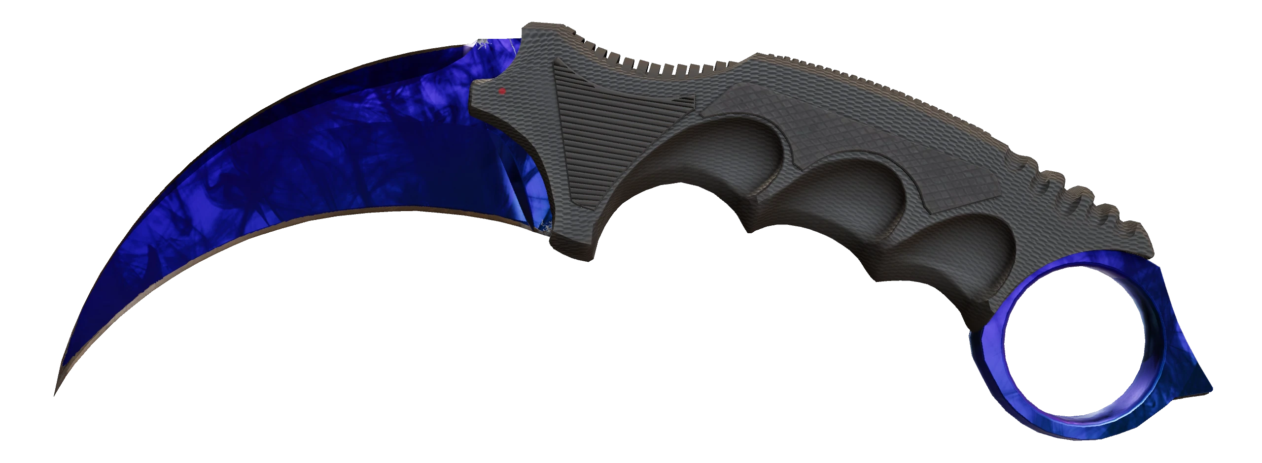 Karambit | Doppler Sapphire Factory New front screenshot