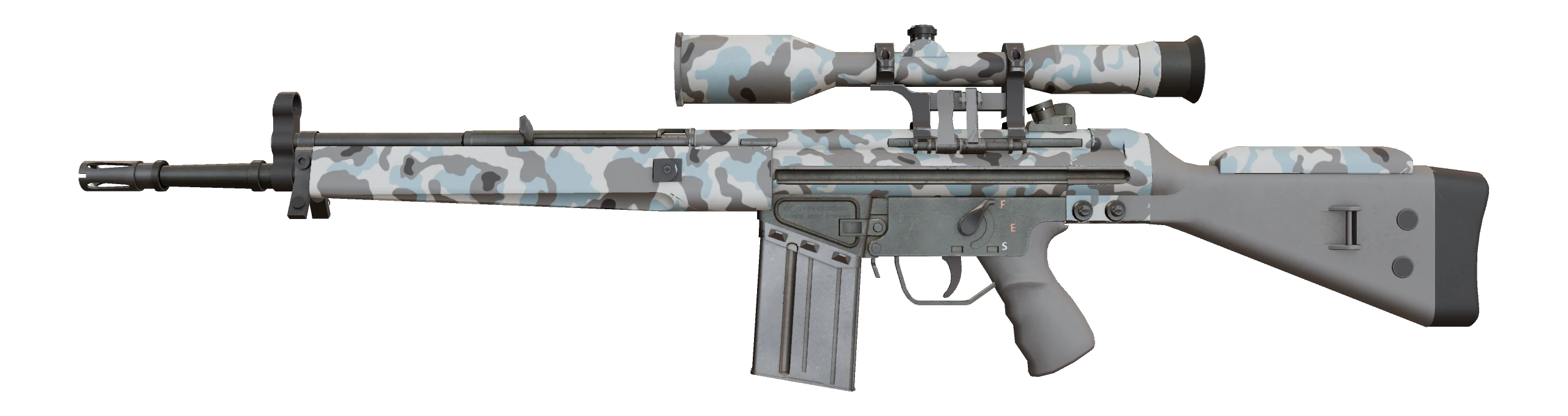 G3SG1 | Arctic Camo Factory New front screenshot