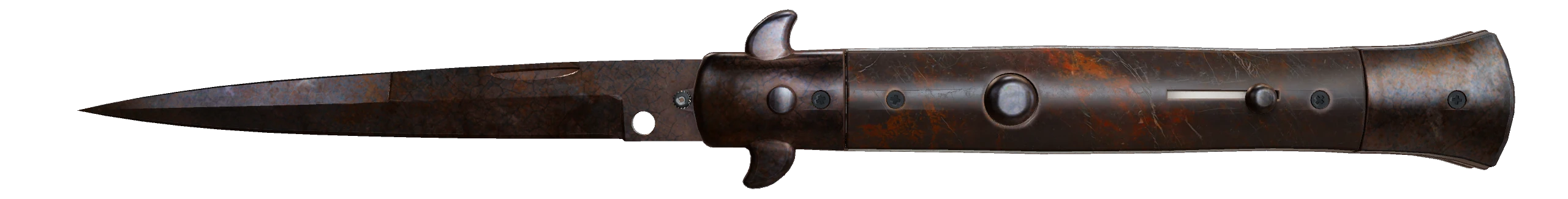 Stiletto Knife | Rust Coat Well-Worn front screenshot