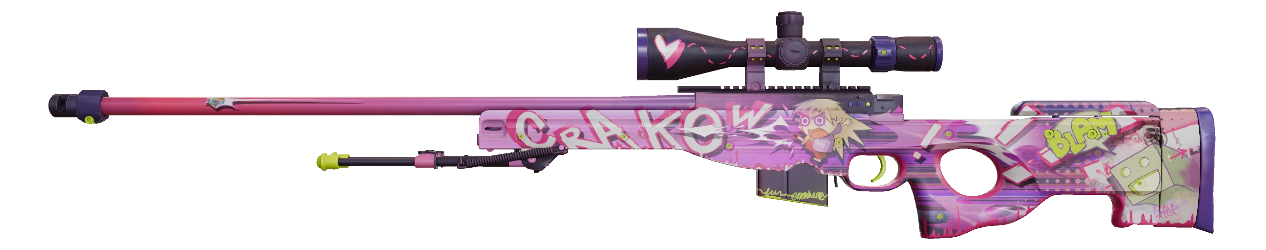 AWP | Crakow! Factory New front screenshot