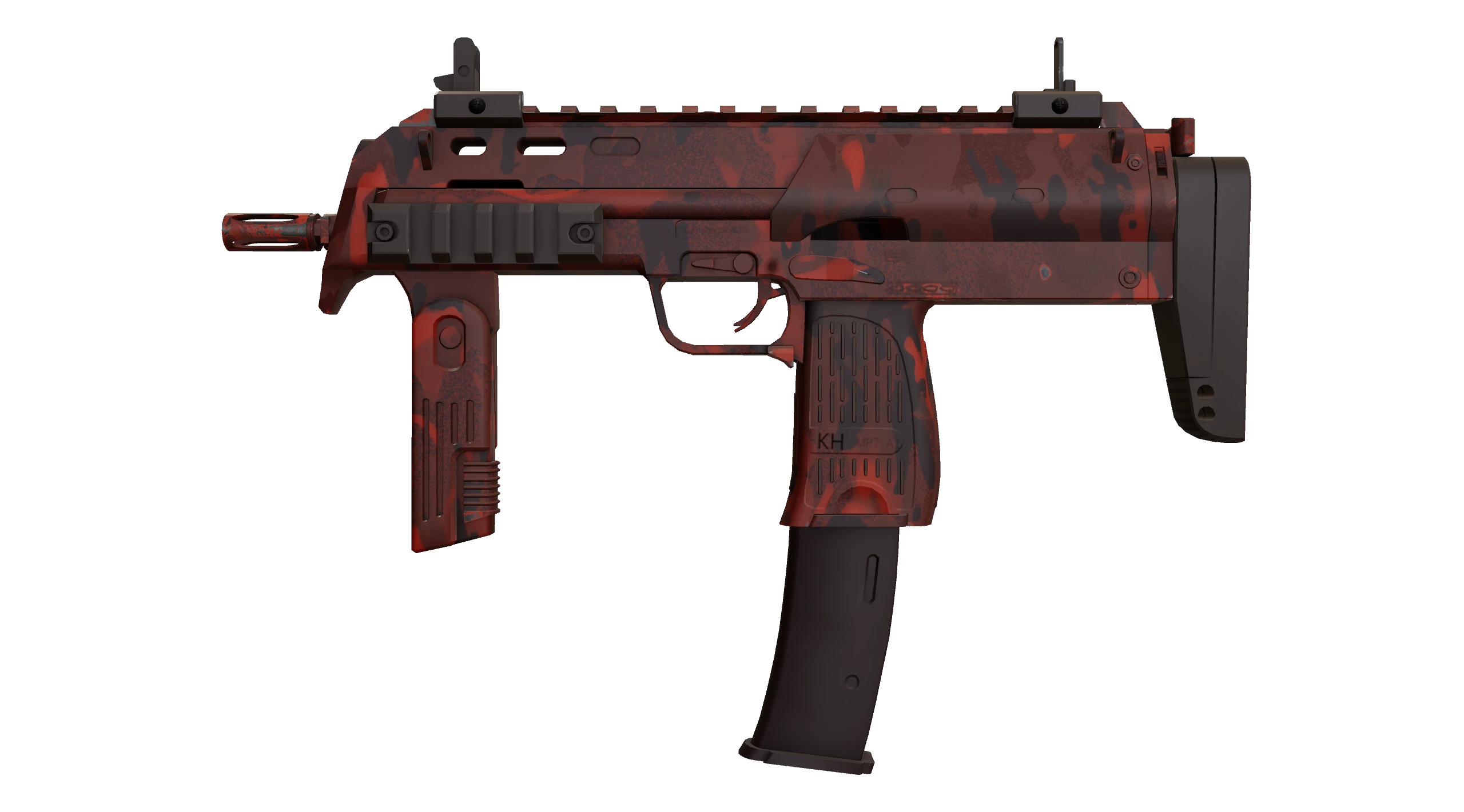 MP7 | Full Stop Factory New front screenshot