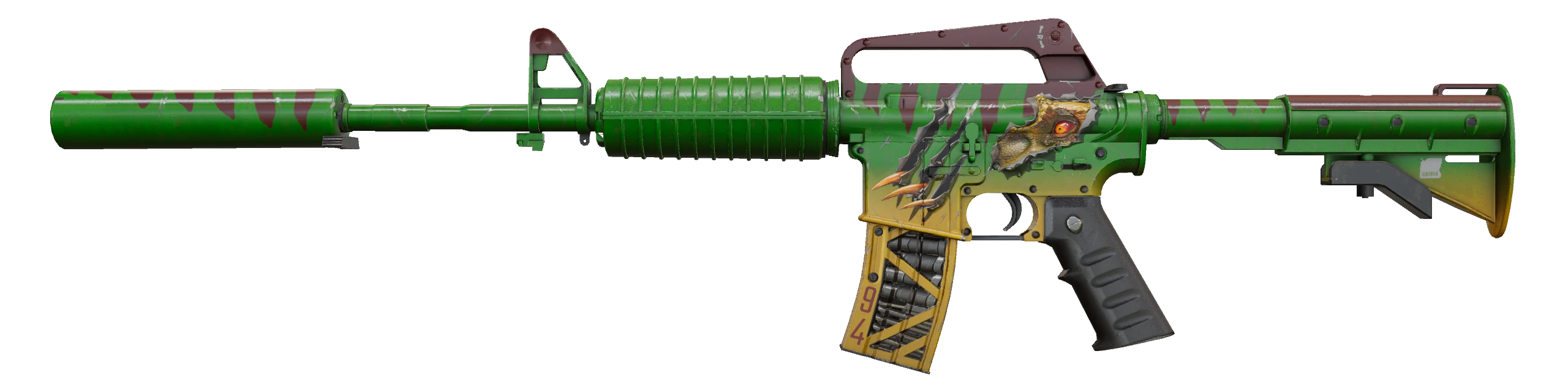 M4A1-S | Emphorosaur-S Factory New front screenshot