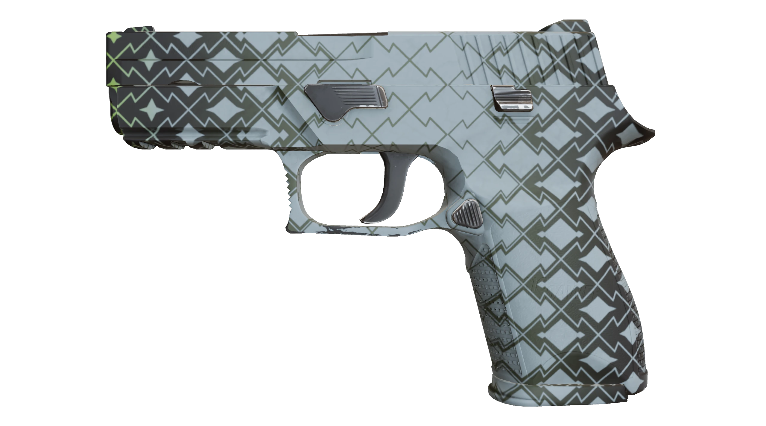 P250 | Mint Kimono Factory New front screenshot