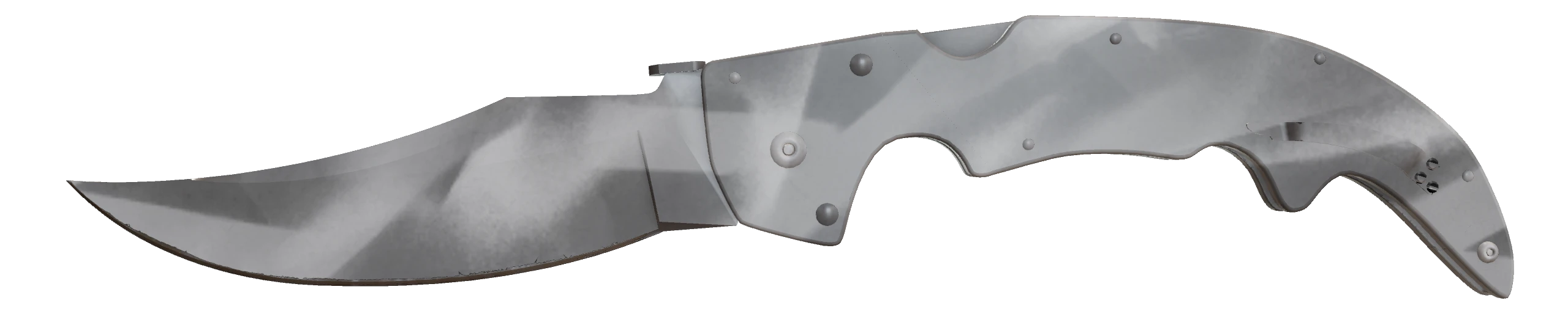 Falchion Knife | Urban Masked Factory New front screenshot