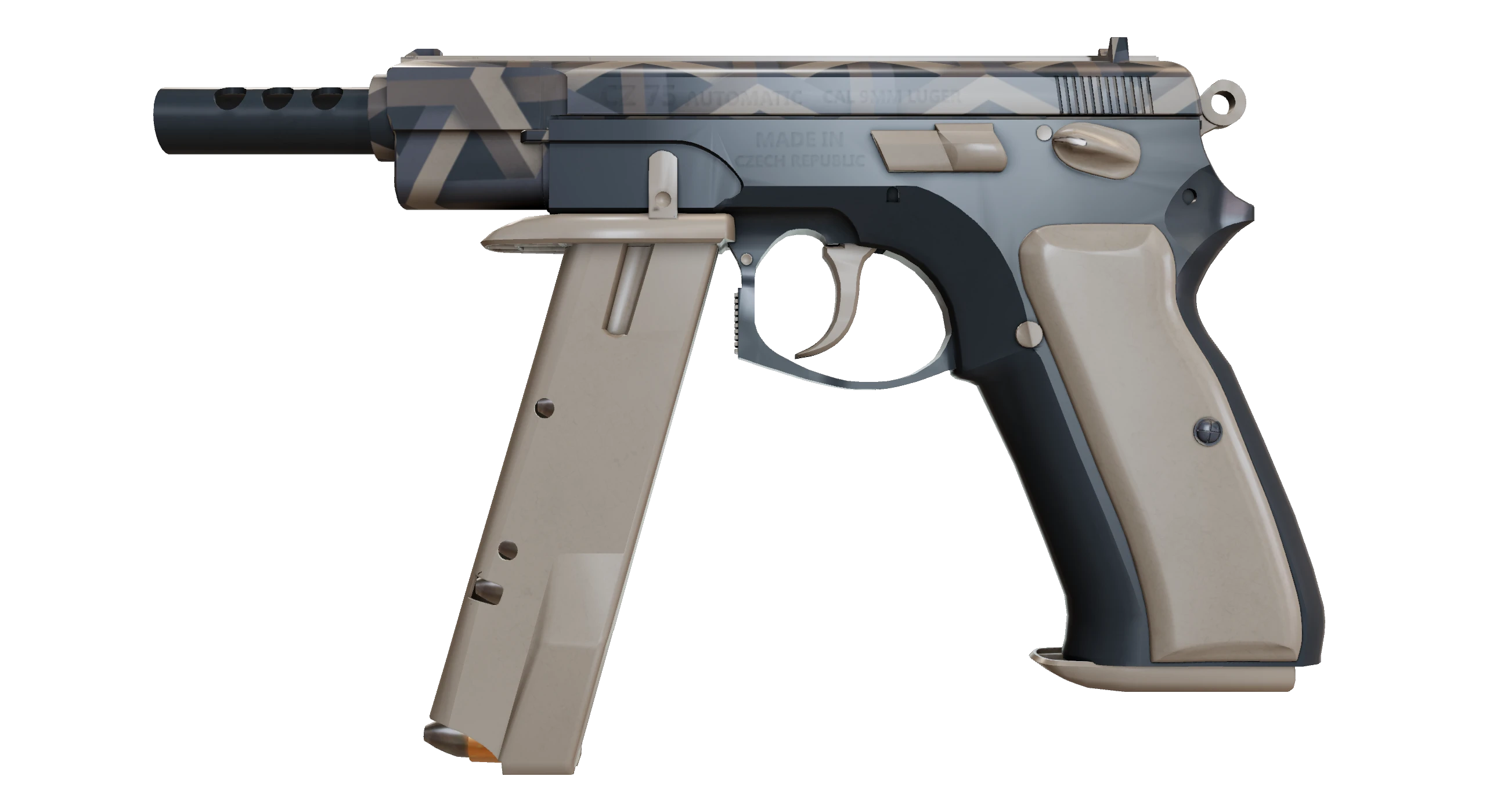 CZ75-Auto | Framework Factory New front screenshot