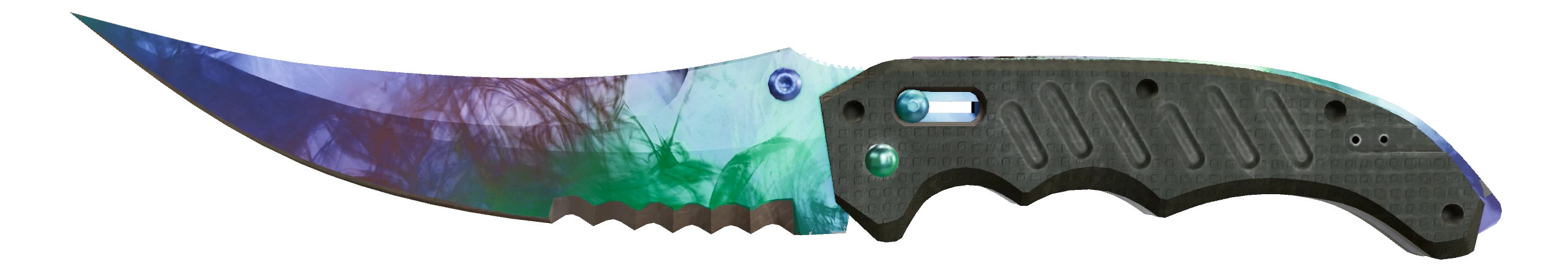 Flip Knife | Gamma Doppler Phase 1 Factory New front screenshot