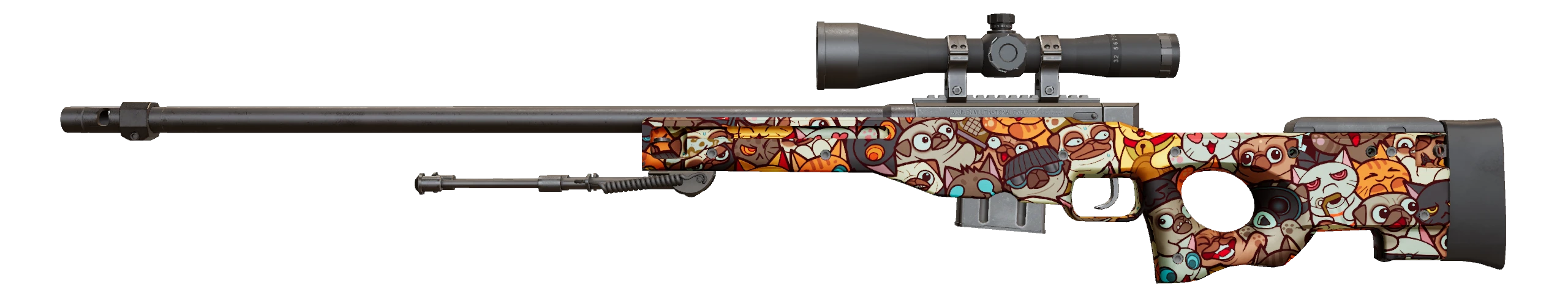 AWP | PAW Factory New front screenshot