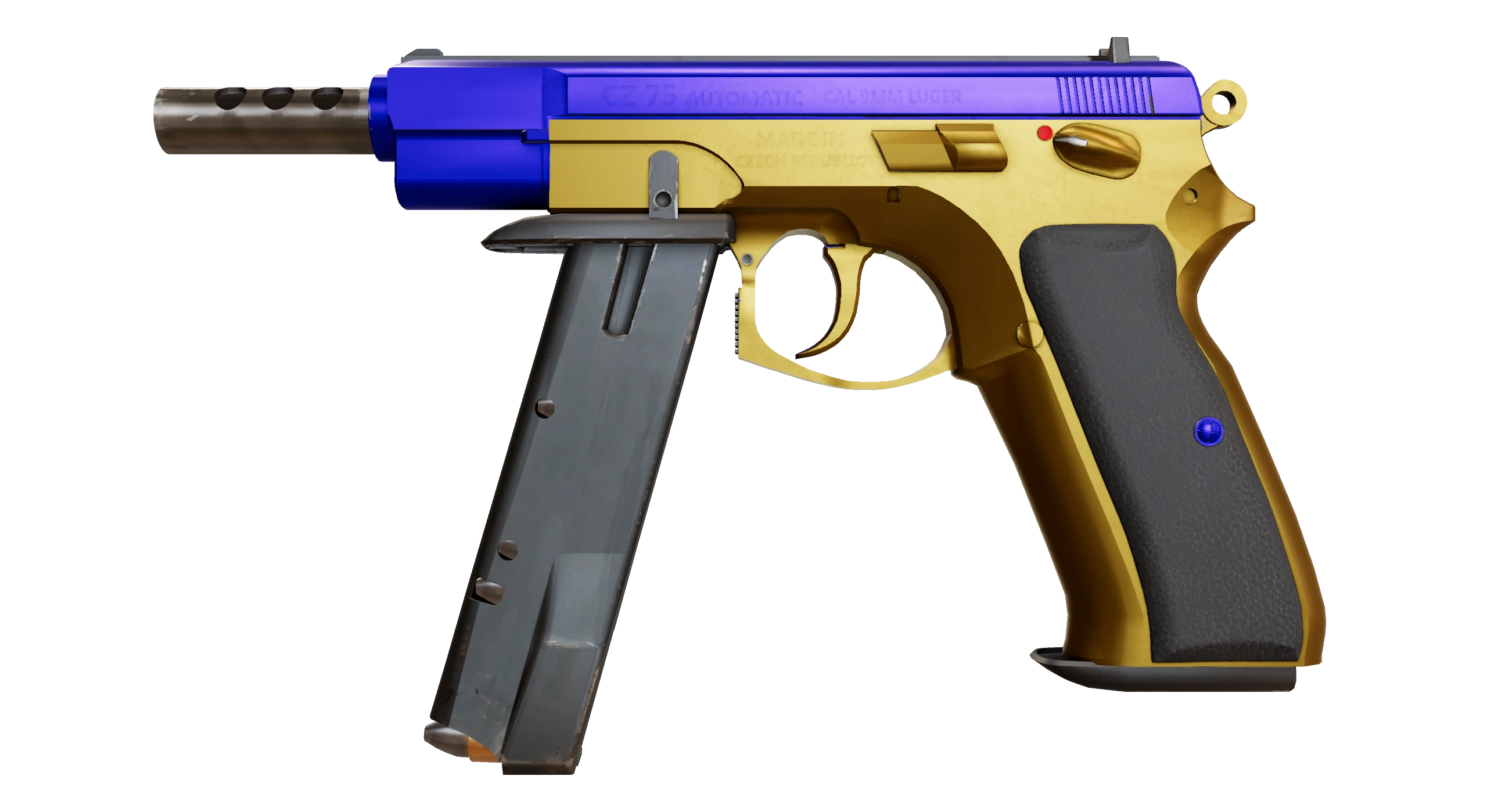 CZ75-Auto | Chalice Factory New front screenshot