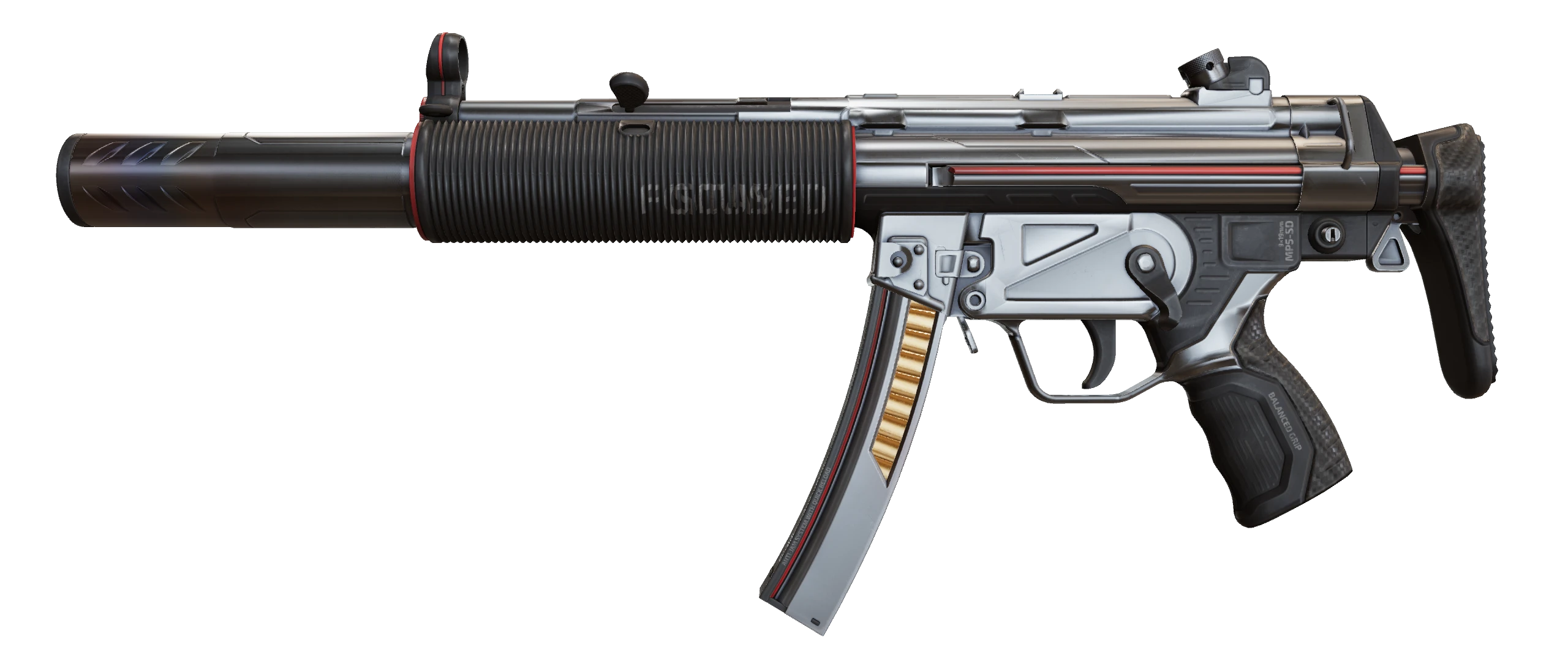 MP5-SD | Focus Factory New front screenshot