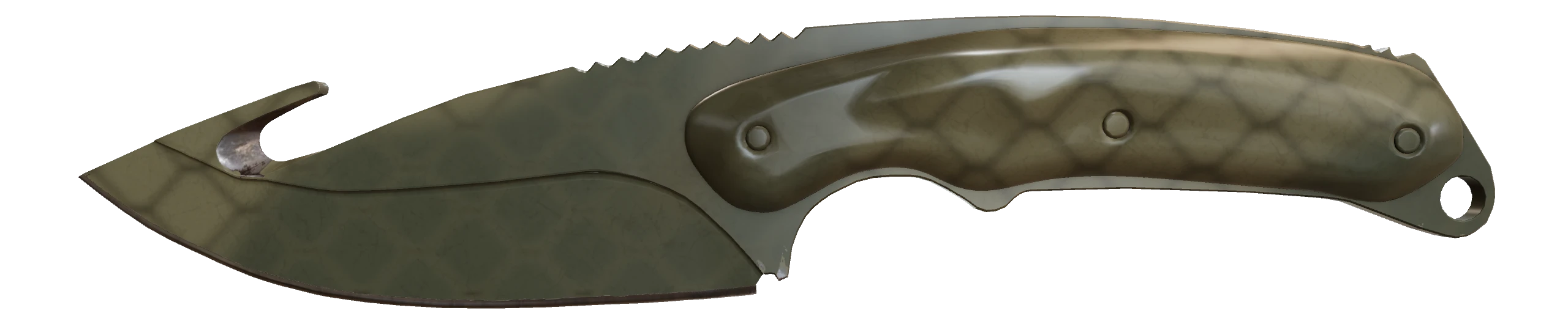 Gut Knife | Safari Mesh Factory New front screenshot