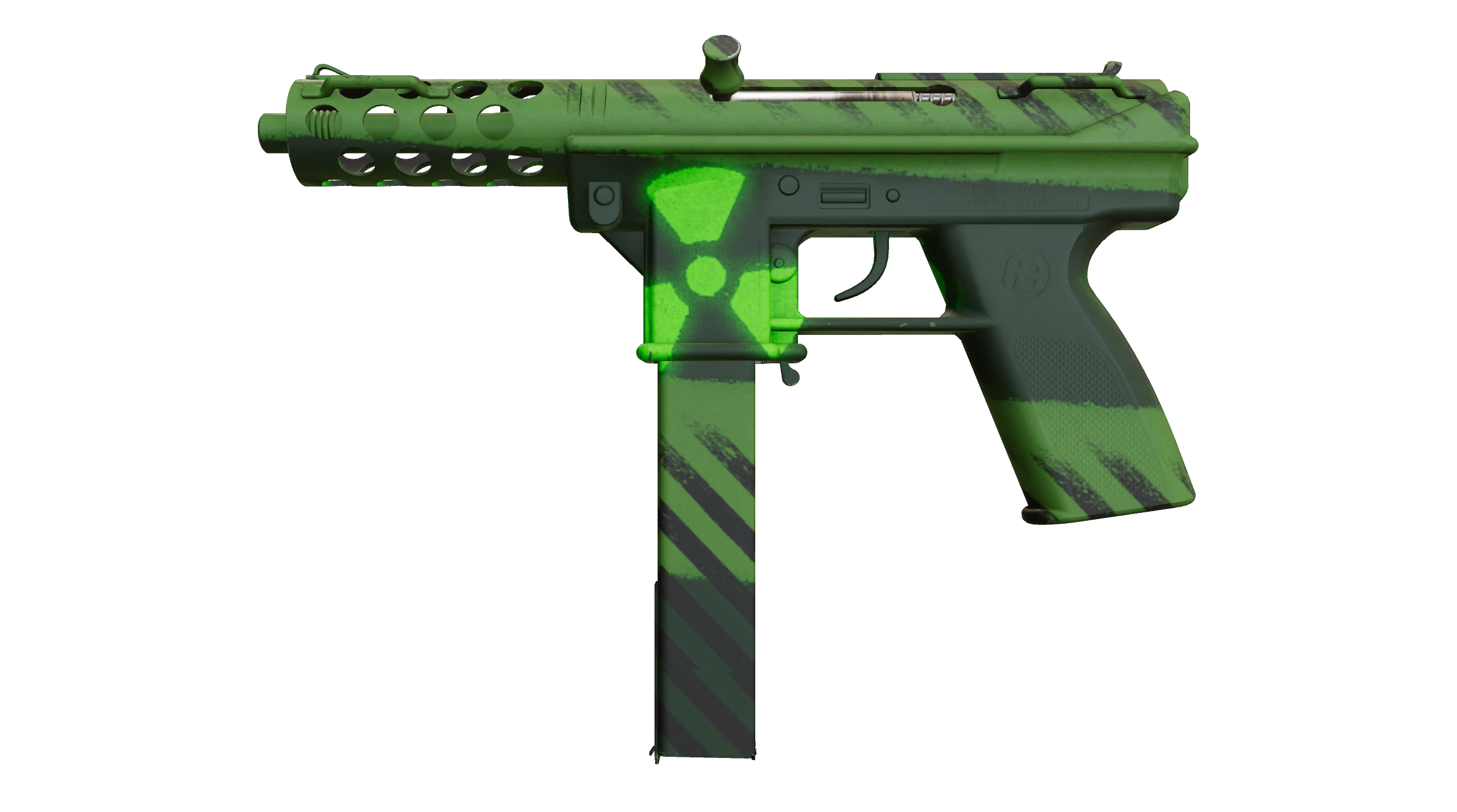 Tec-9 | Nuclear Threat Factory New front screenshot