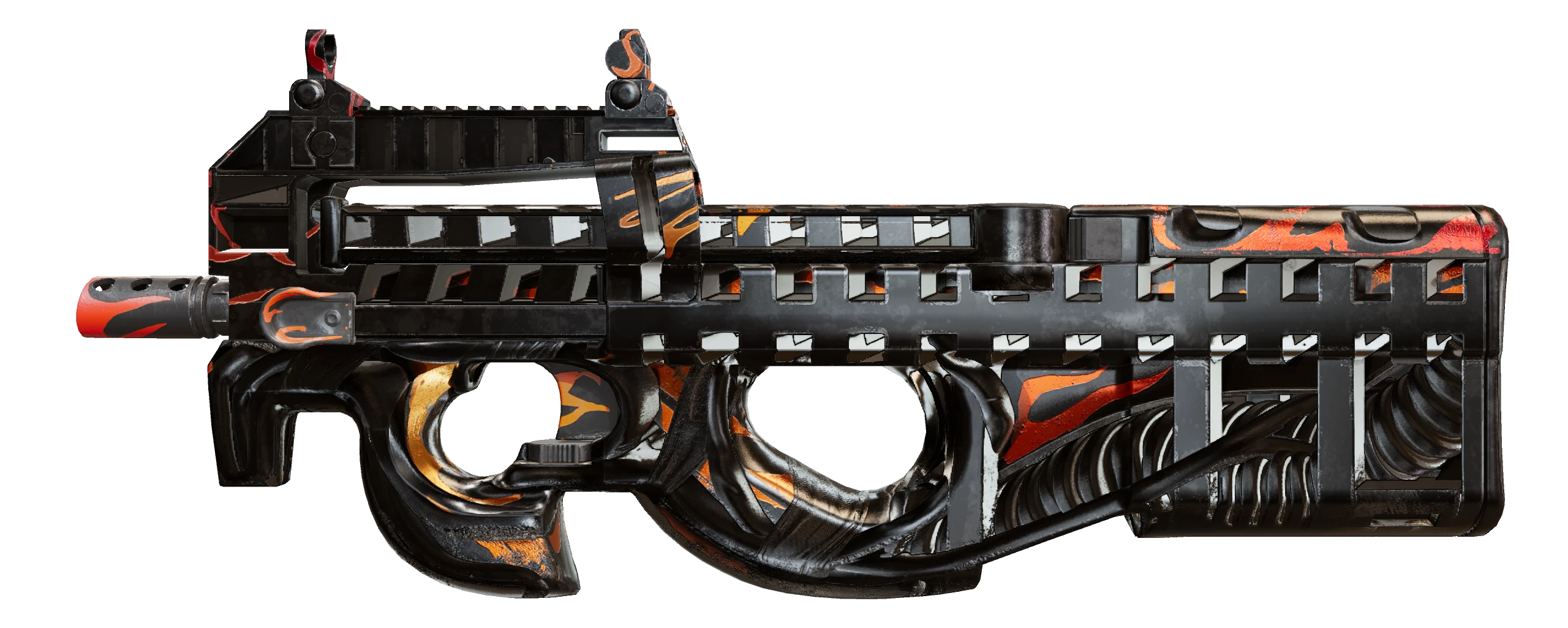 P90 | Vent Rush Factory New front screenshot