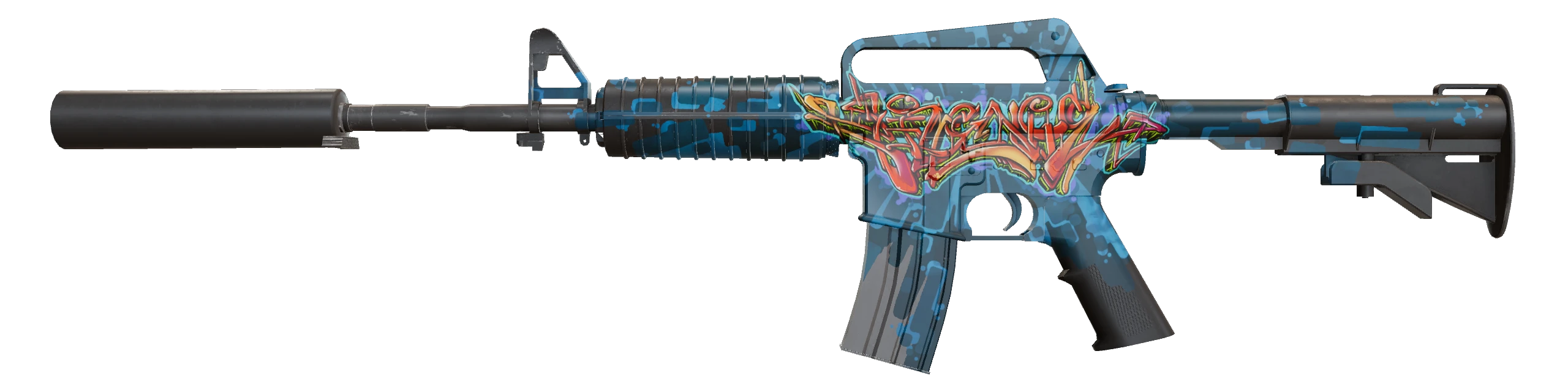 M4A1-S | Master Piece Factory New front screenshot