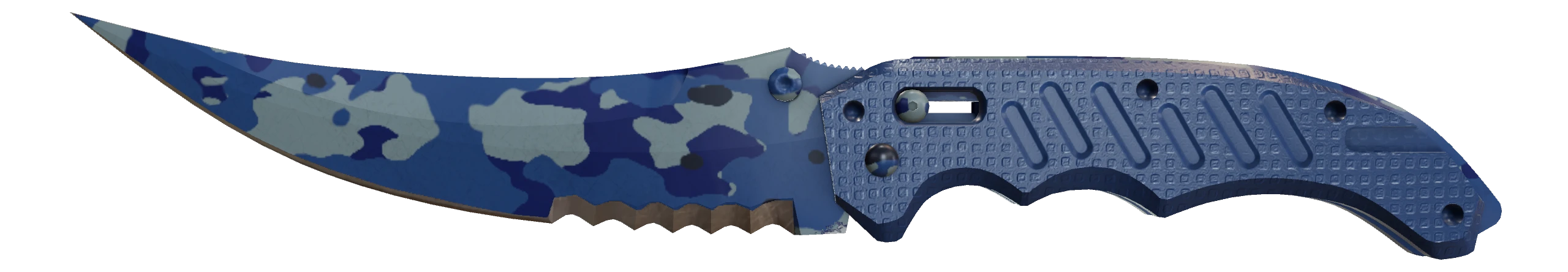 Flip Knife | Bright Water Factory New front screenshot